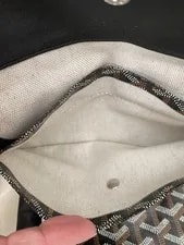 Goyard Saint Louis – Authentic – Great Condition – Custom N.B. Paint 4