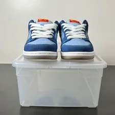 Nike SB Dunk Low Pro Why So Sad? 8 (Moderately Worn )NikeCo Size 8 (NB) 2
