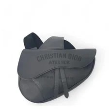 Dior Saddle Crossbody Dark (aa072926k0r) 2