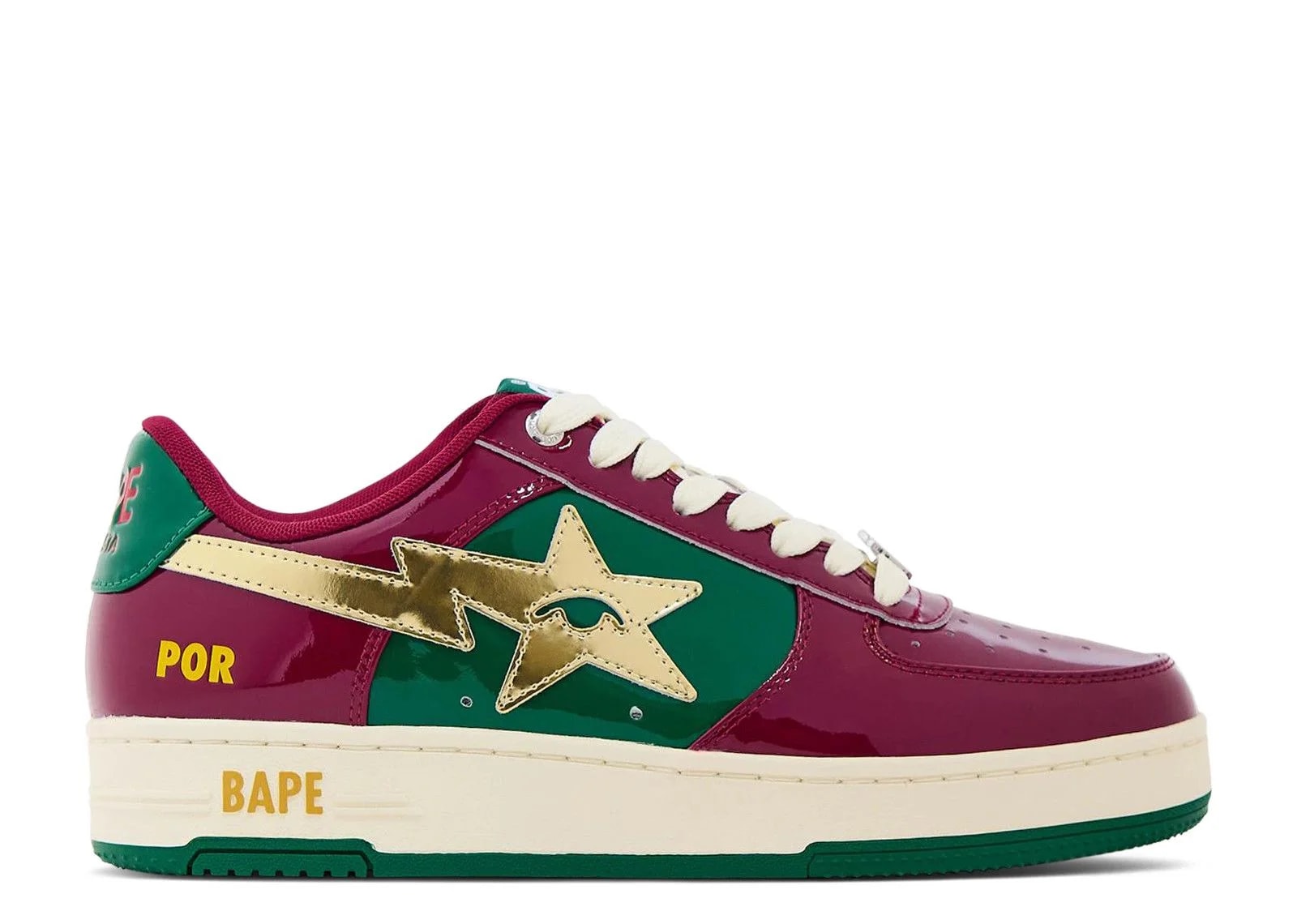 BAPE — KidSuper X Bape Sta 'SuperBape Cup - Portugal' — Sneaker — resale