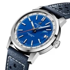 Breitling Top Time B31 38mm Blue Dial Stainless Steel AB3113A71C1X1 2