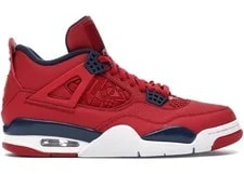 Jordan — Size 12.5 - Jordan 4 Retro Fiba (2019) - CI1184-617 — Sneaker — resale