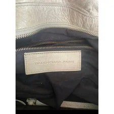 Balenciaga City 2Way Mirror Strap Distressed 3