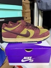 Nike — Size 12 - Nike Dunk SB Low Dark Team Flak — Sneaker — resale