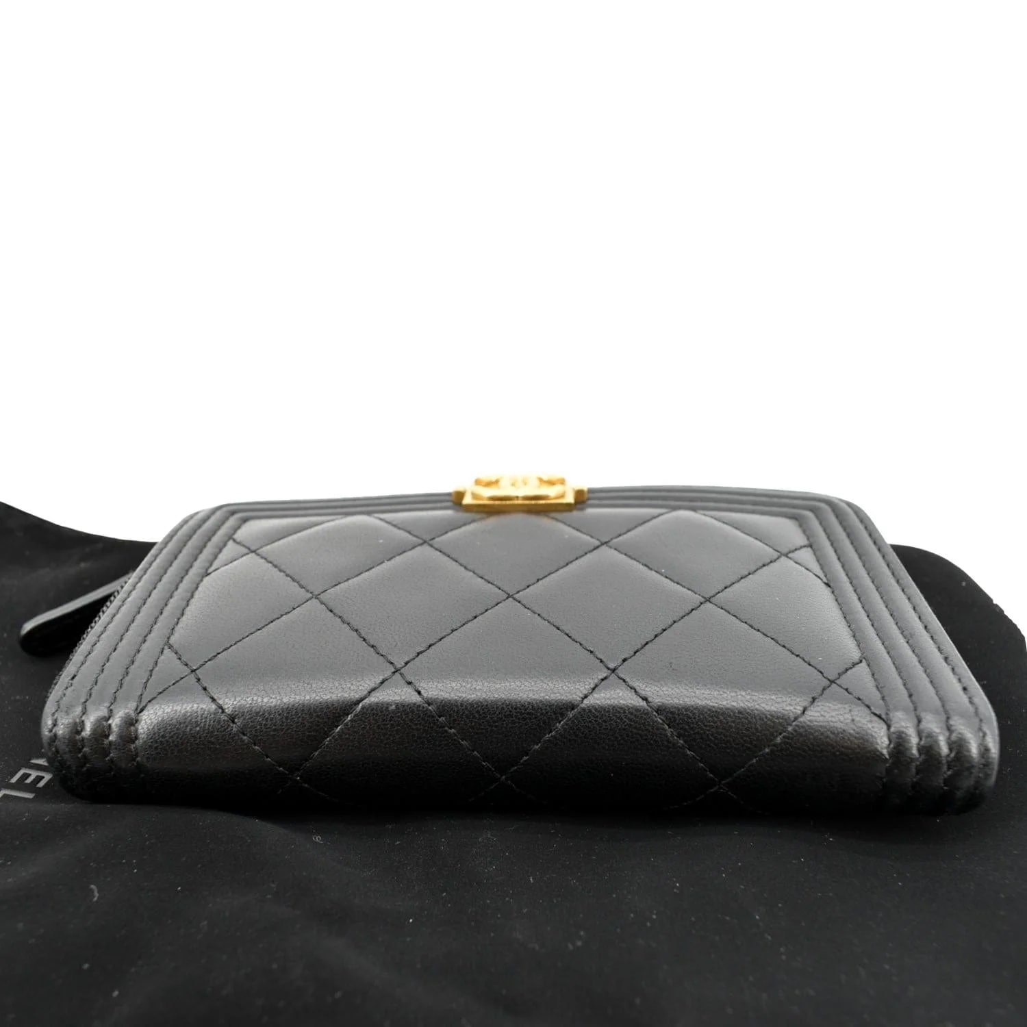 Chanel Small Boy Zip Around Wallet 3