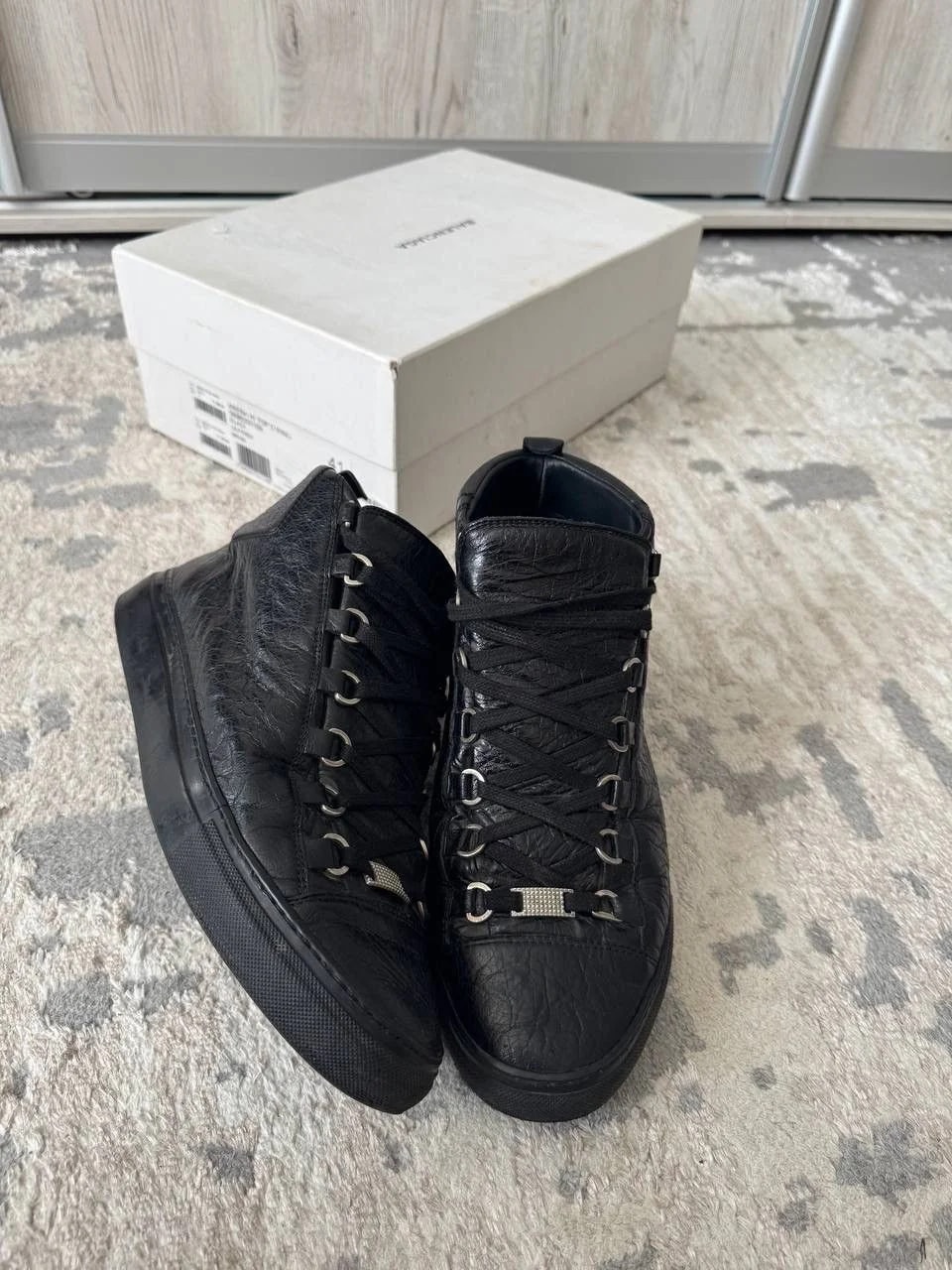 Balenciaga Arena High Top 4