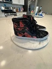Vans X Stranger Things Sk8-Hi Reissue 'Friends Don't Lie' High Top 2