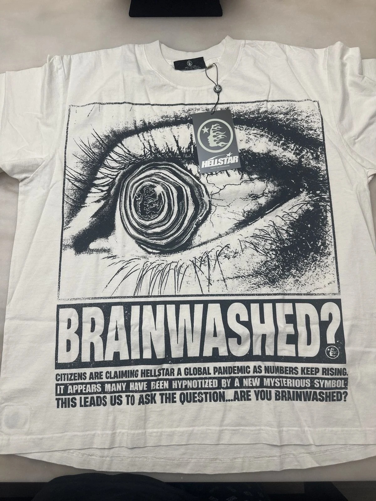 Hellstar Eyeball Tee — streetwear — resale