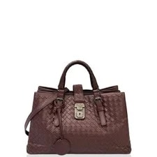 Bottega Veneta — Bottega Veneta Medium Roma (qy030126a9) — Handbag — resale