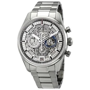 Zenith — Chronomaster El Primero Skeleton Dial Automatic Chronograph 03.2081.400/78.M2040 — Watch — resale