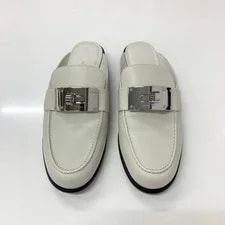 Hermès Iota Kelly Mules US 7.5 / UK 5.5 0613592 2