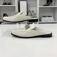 Hermès Iota Kelly Mules US 7.5 / UK 5.5 0613592 3