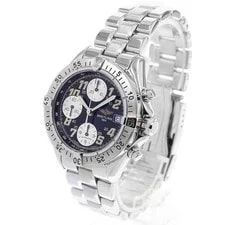 Breitling — Breitling Chronomat A13335 41mm SS Blue / Silver #C19738 — Watch — resale