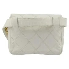 Chanel Cc Flap Belt Quilted Clutche & Pouche 2