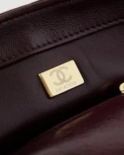 Chanel Flap Crossbody Hardware Chain Strap Turn Lock 2