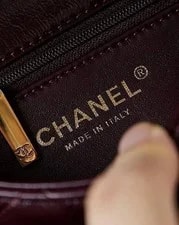 Chanel Flap Crossbody Hardware Chain Strap Turn Lock 3