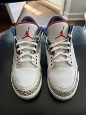 Air Jordan 3 Retro 2016 Size 10.5, Style -106 3