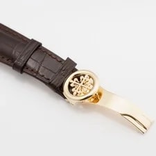Patek Philippe World Time 5130J 18K Yellow Gold Box Papers 2