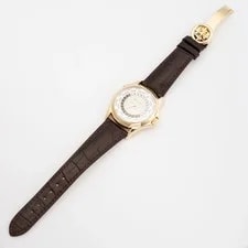 Patek Philippe World Time 5130J 18K Yellow Gold Box Papers 3