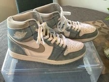 Air Jordan Size 8.5 High Top and 2