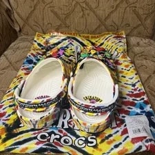 Crocs- Chinatown Market X Grateful Dead Limited Edition 2