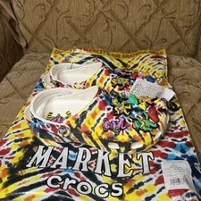 Crocs- Chinatown Market X Grateful Dead Limited Edition 3
