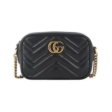 Gucci — Gucci GG Marmont Matelassé Mini Crossbody 448065 36178Y 149213897 — Handbag — resale