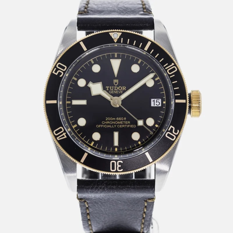 Tudor — Tudor Heritage Black Bay S&amp;G 79733 — Watch — resale