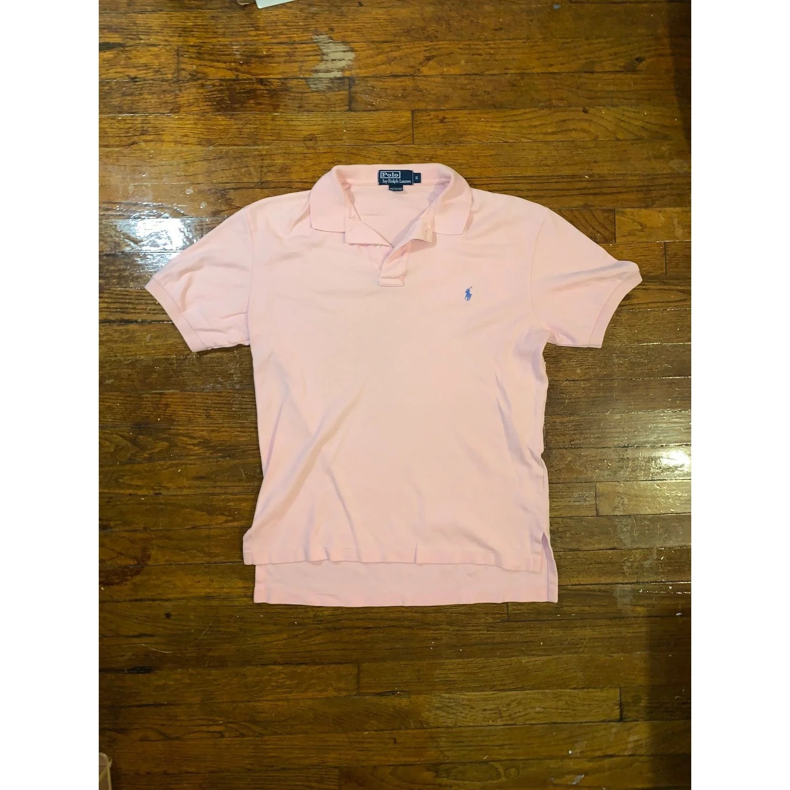Polo Ralph Lauren — Polo Ralph Lauren Polo Shirt Small Light — streetwear — resale