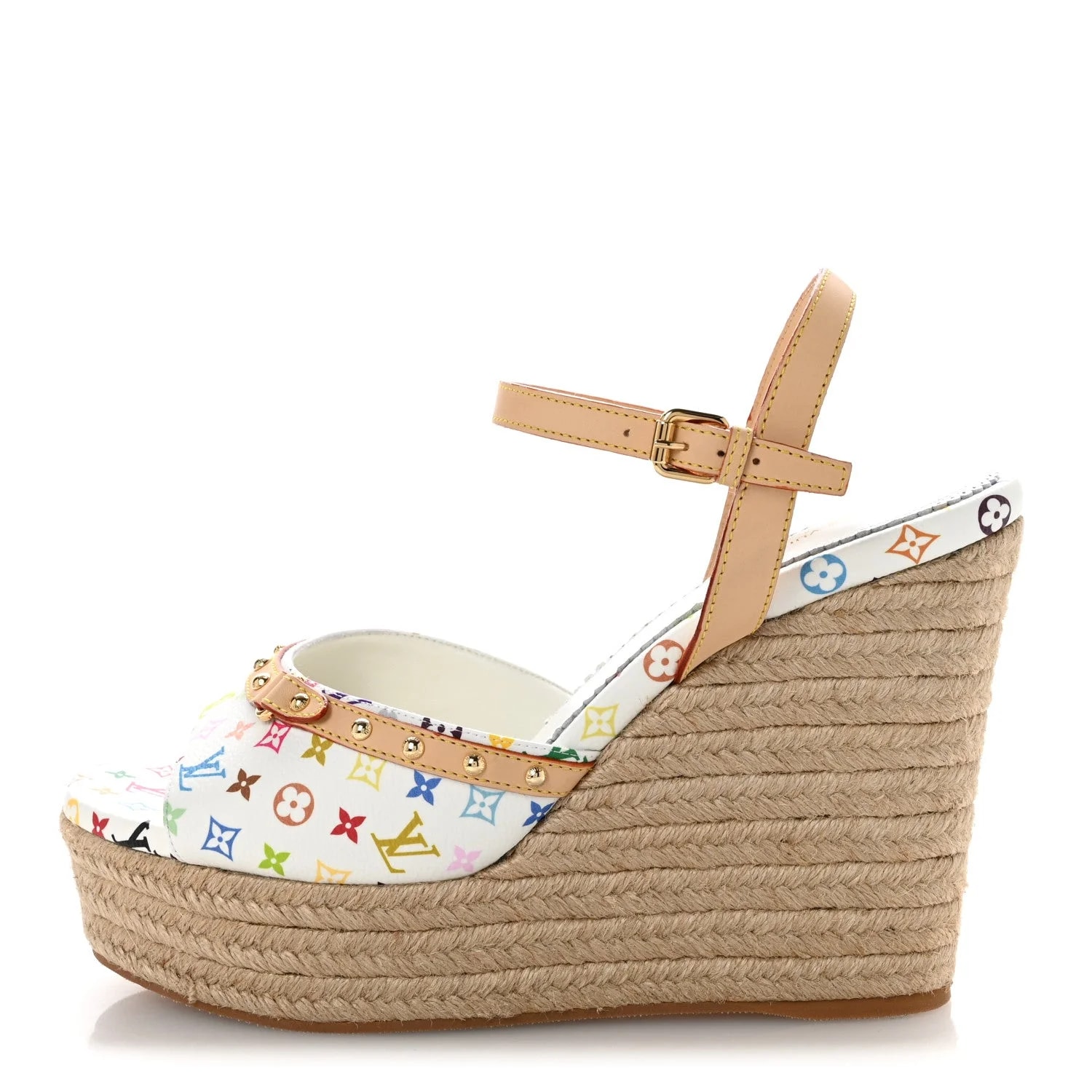 Louis Vuitton — X TM Helios Wedge 40 — Designer Shoe — resale