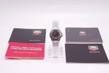 🎦[Near w/Paper] TAG Heuer Professional 3000 932.208 Qz Japan 3