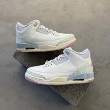Air Jordan — Size 8.5 - Air Jordan 3 Retro Spring Is in the Air — Sneaker — resale