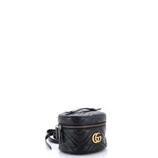 Gucci GG Marmont Vanity Backpack Matelasse Mini 2