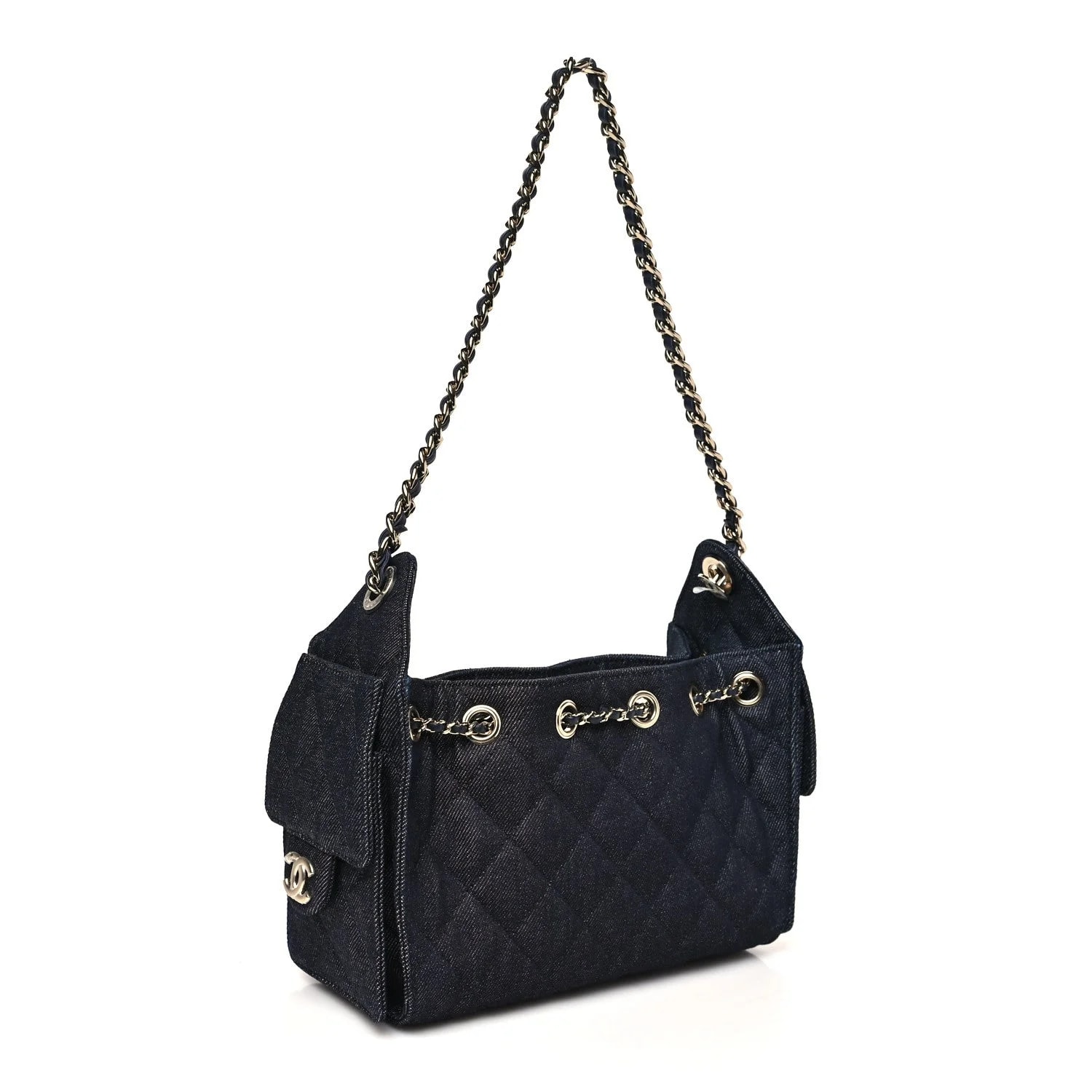 Quilted Chanel 25 Dark 3