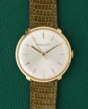 IWC — IWC Ultra Thin Ref. 1210 Yellow Gold 18K Dress — Watch — resale