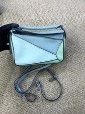Loewe — Loewe Puzzle Mini Tri Color 2Way — Handbag — resale