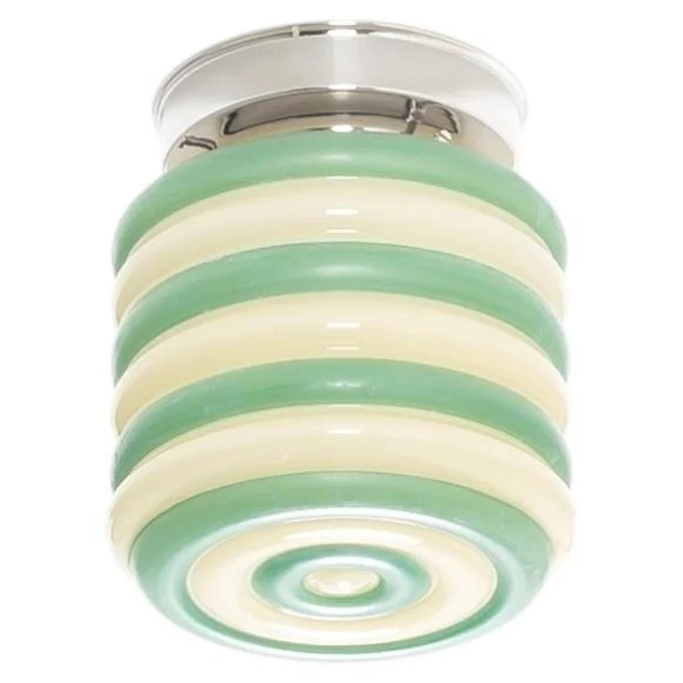 Scandinavian Mid-Century Flush Mount Ceiling , 1950s — lighting — resale