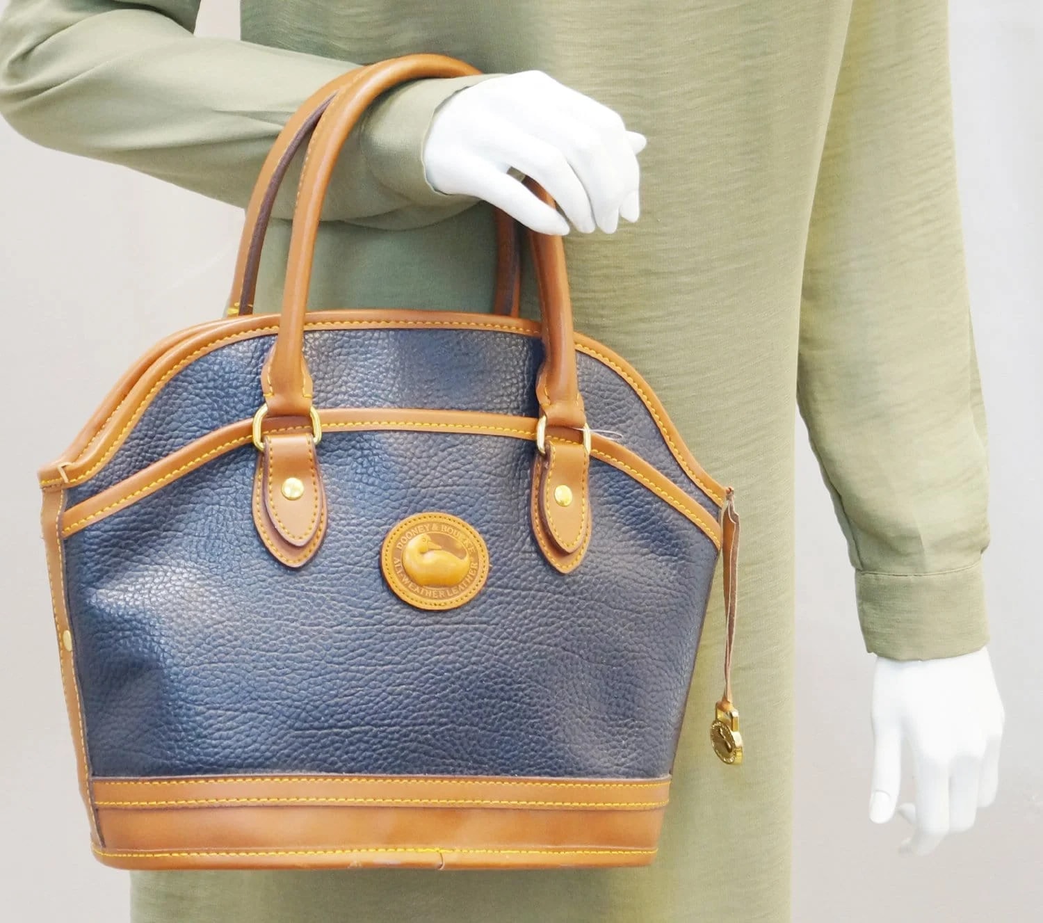 Dooney & Bourke All Weather Satchel 2