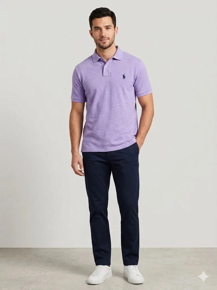 Polo Ralph Lauren — Polo Ralph Lauren Preppy Polo Golf Shirt — streetwear — resale