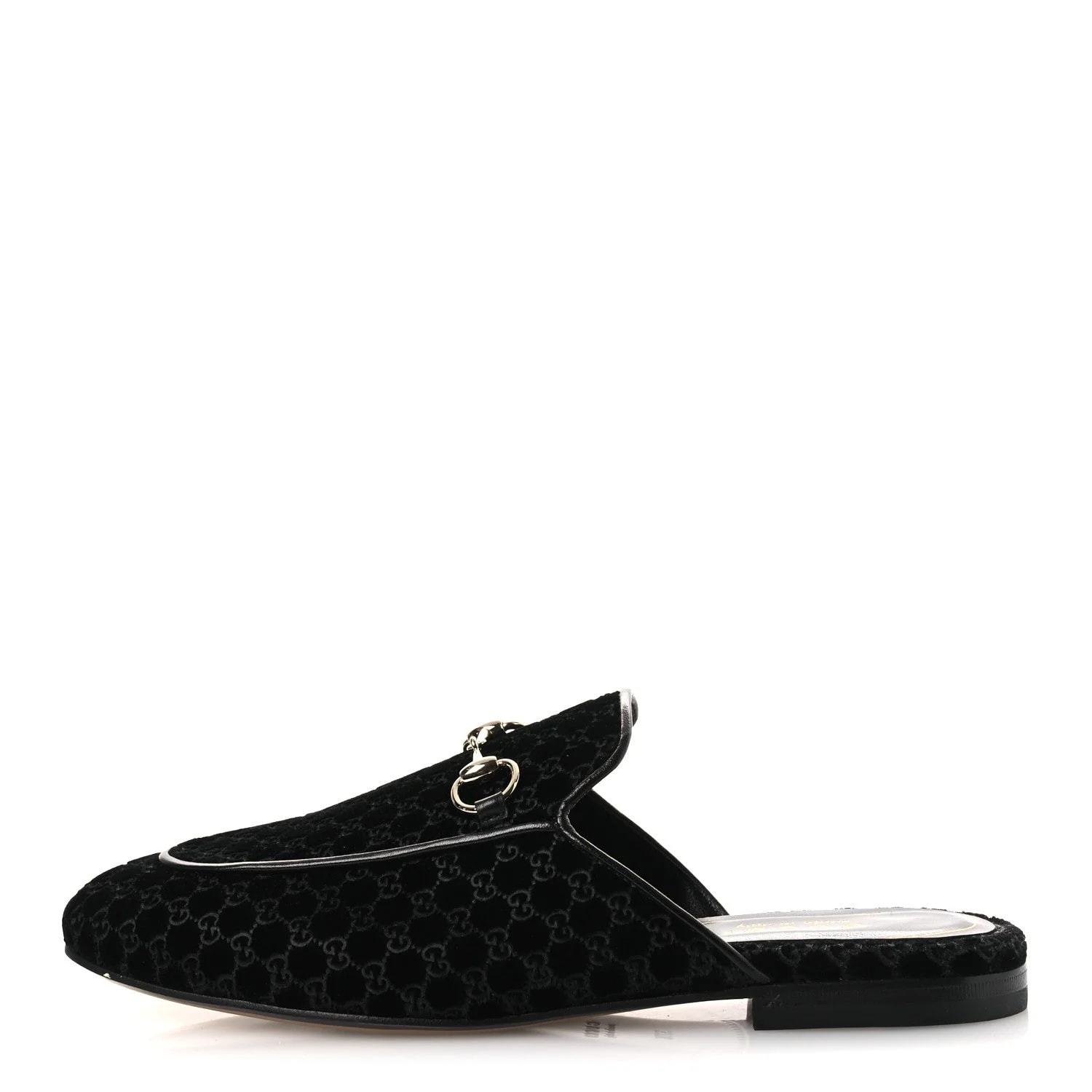 Gucci — GG Princetown Slippers 37.5 — Designer Shoe — resale