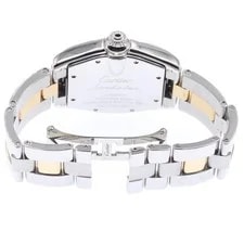 Cartier Roadster LM Combo W62031Y4 39mm SS Silver #C1990 3