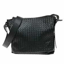 Bottega Veneta — Bottega Veneta Logo /Crossbody 12 — Handbag — resale
