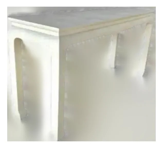 Baker Furniture Company — Baker Furniture Company Chinese Style Veneered Console — Furniture — resale