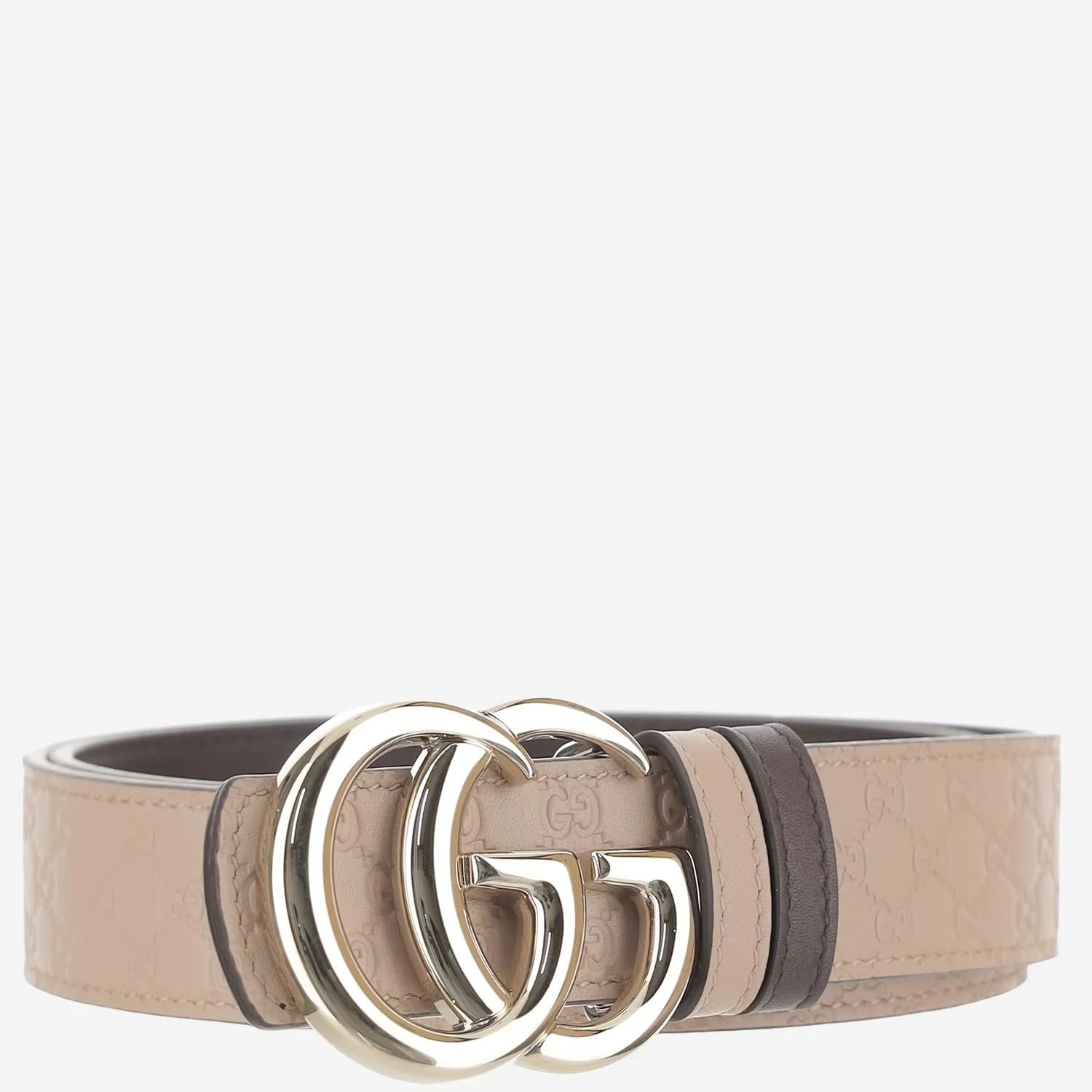 Gucci — Gucci Reversible With GG Motif Belt — — Accessory — resale