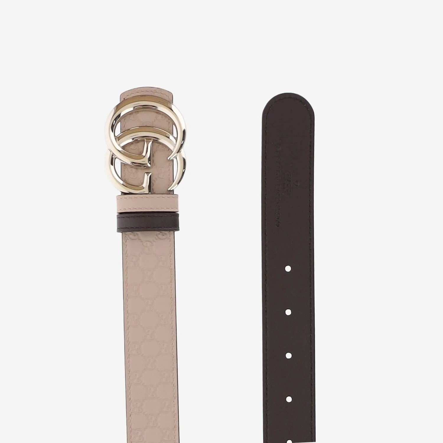 Gucci Reversible With GG Motif Belt — 2