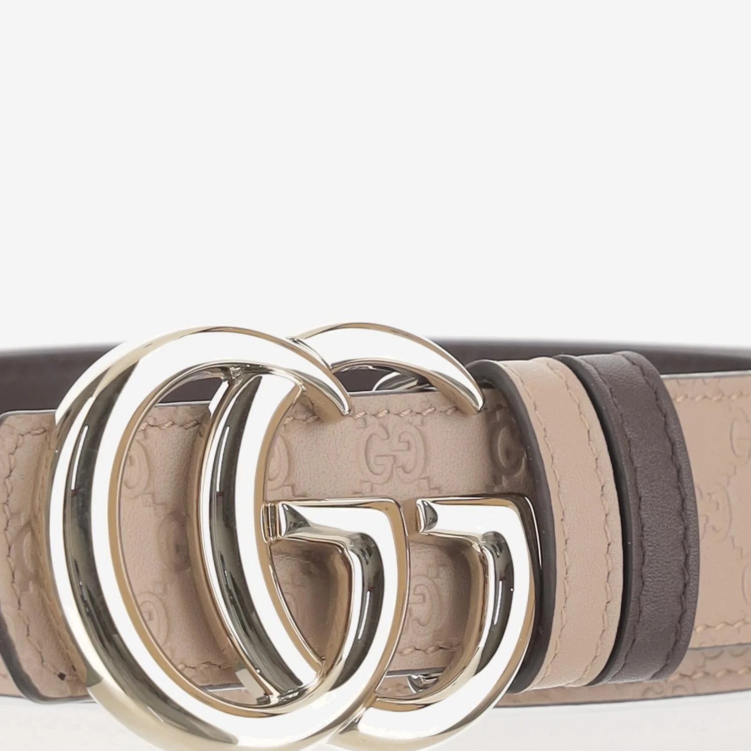 Gucci Reversible With GG Motif Belt — 3