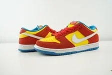 2022 Nike SB Dunk Low Bart Simpson Size 8.5 W/ Box 2