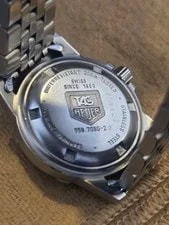 Tag Heuer Professional 200m Quartz Chronograph 959.708G-2 Silver 4