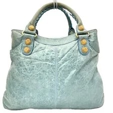 Balenciaga Giant City Motorcycle Auth Japan Auth 042180 2