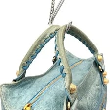Balenciaga Giant City Motorcycle Auth Japan Auth 042180 3